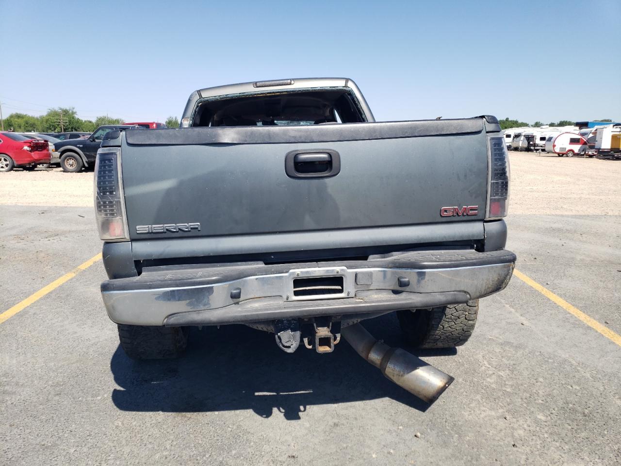 2001 GMC Sierra K2500 Heavy Duty VIN: 1GTHK23171F187507 Lot: 61476015