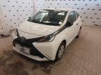 2015 TOYOTA AYGO X VVT for sale at Copart SANDWICH