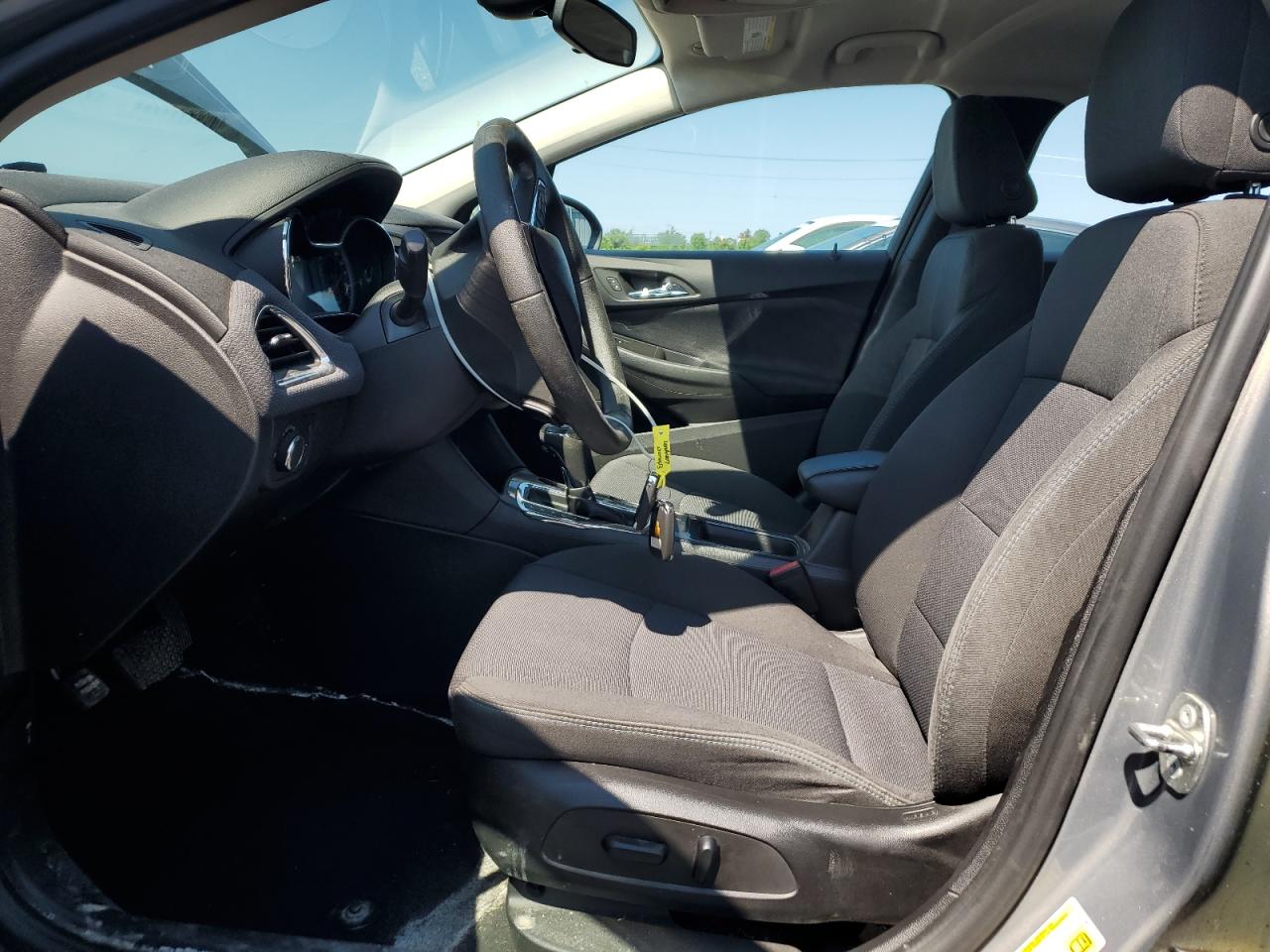 2017 Chevrolet Cruze Lt VIN: 1G1BE5SM6H7274452 Lot: 61923075
