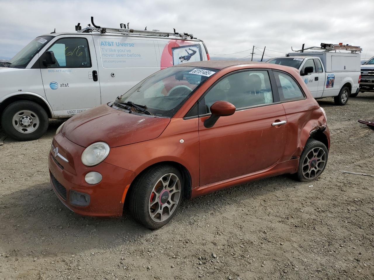 3C3CFFBR6CT102988 FIAT 500 Photo 1