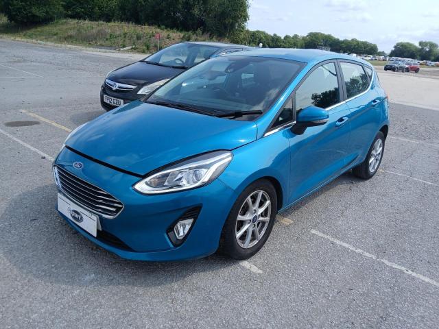 2018 FORD FIESTA ZET for sale at Copart SANDTOFT