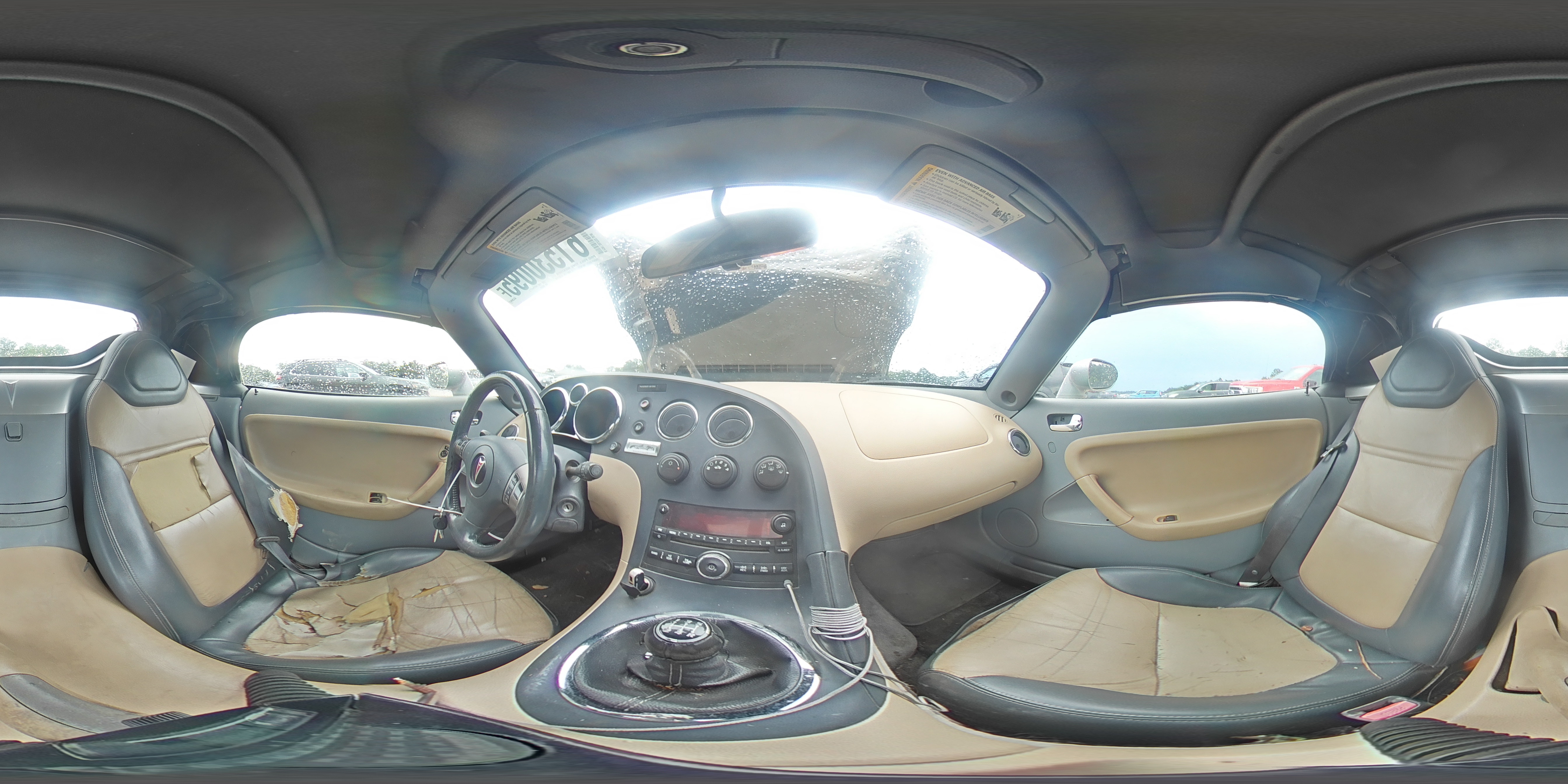 2006 Pontiac Solstice VIN: 1G2MB33B76Y000862 Lot: 61530095