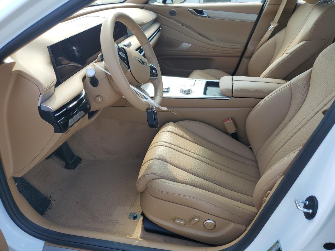 2025 Genesis G80 Advanced VIN: KMTGB4SC0SU265084 Lot: 63009365
