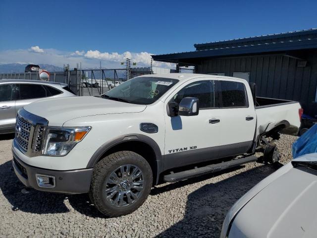  NISSAN TITAN 2016 Белый
