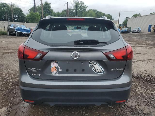  NISSAN ROGUE 2018 Silver