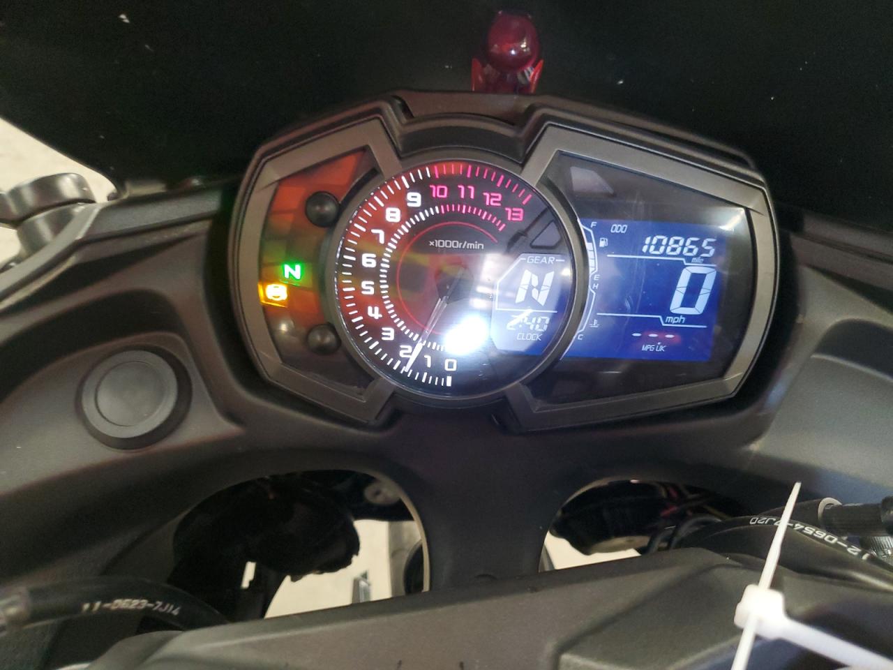 jkaexek12jda13425 JKAEXEK12JDA13425 2018 Kawasaki Ex650 F