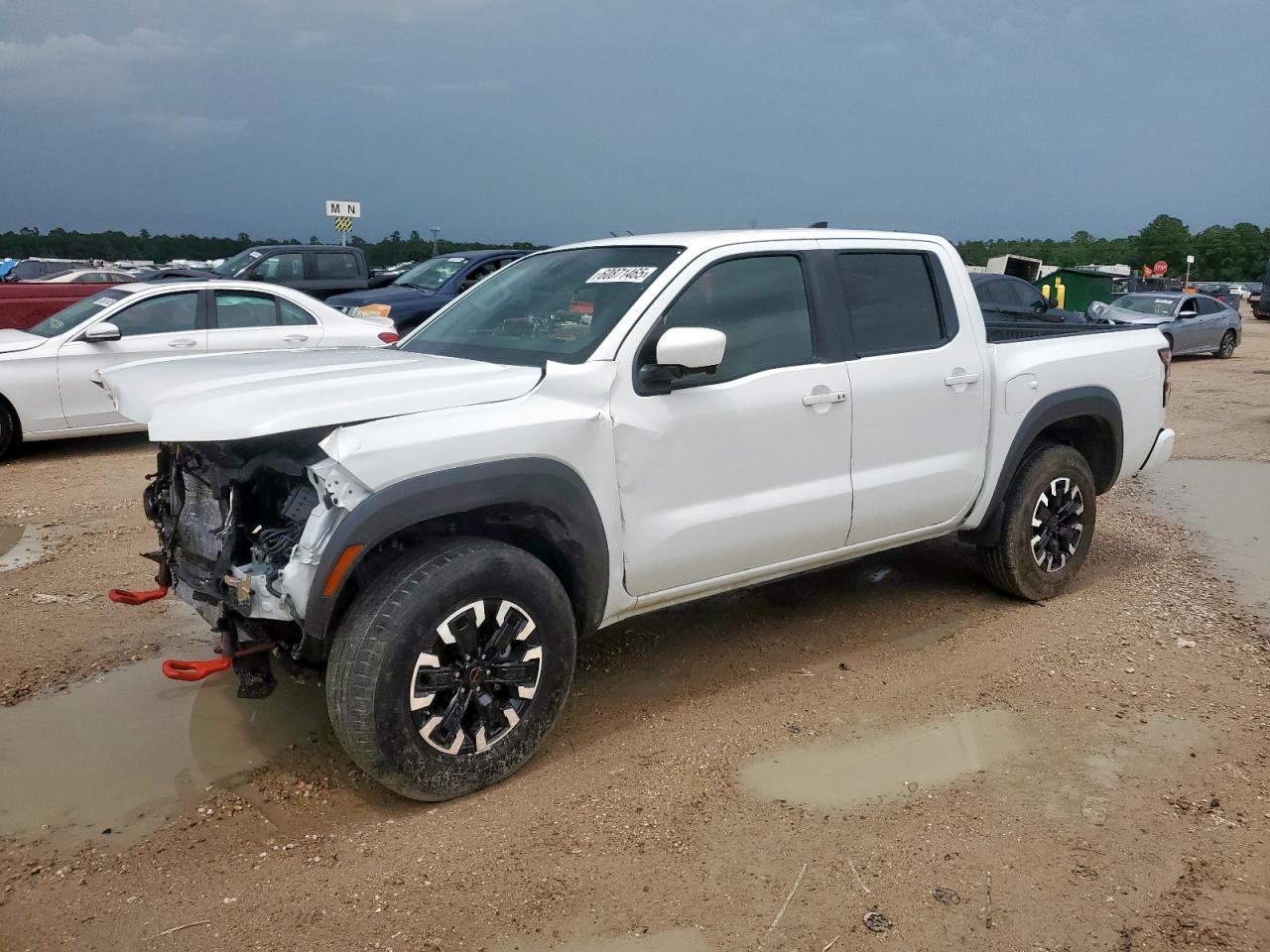 2024 Nissan Frontier S იყიდება Houston-ში, TX - Front End