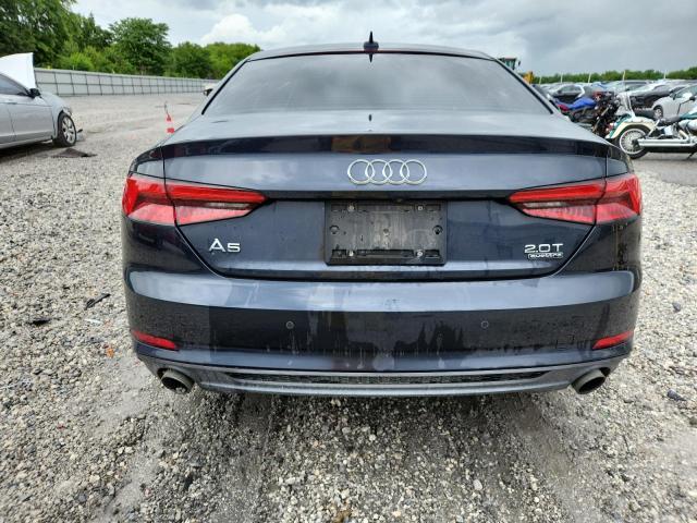  AUDI A5 2018 Blue