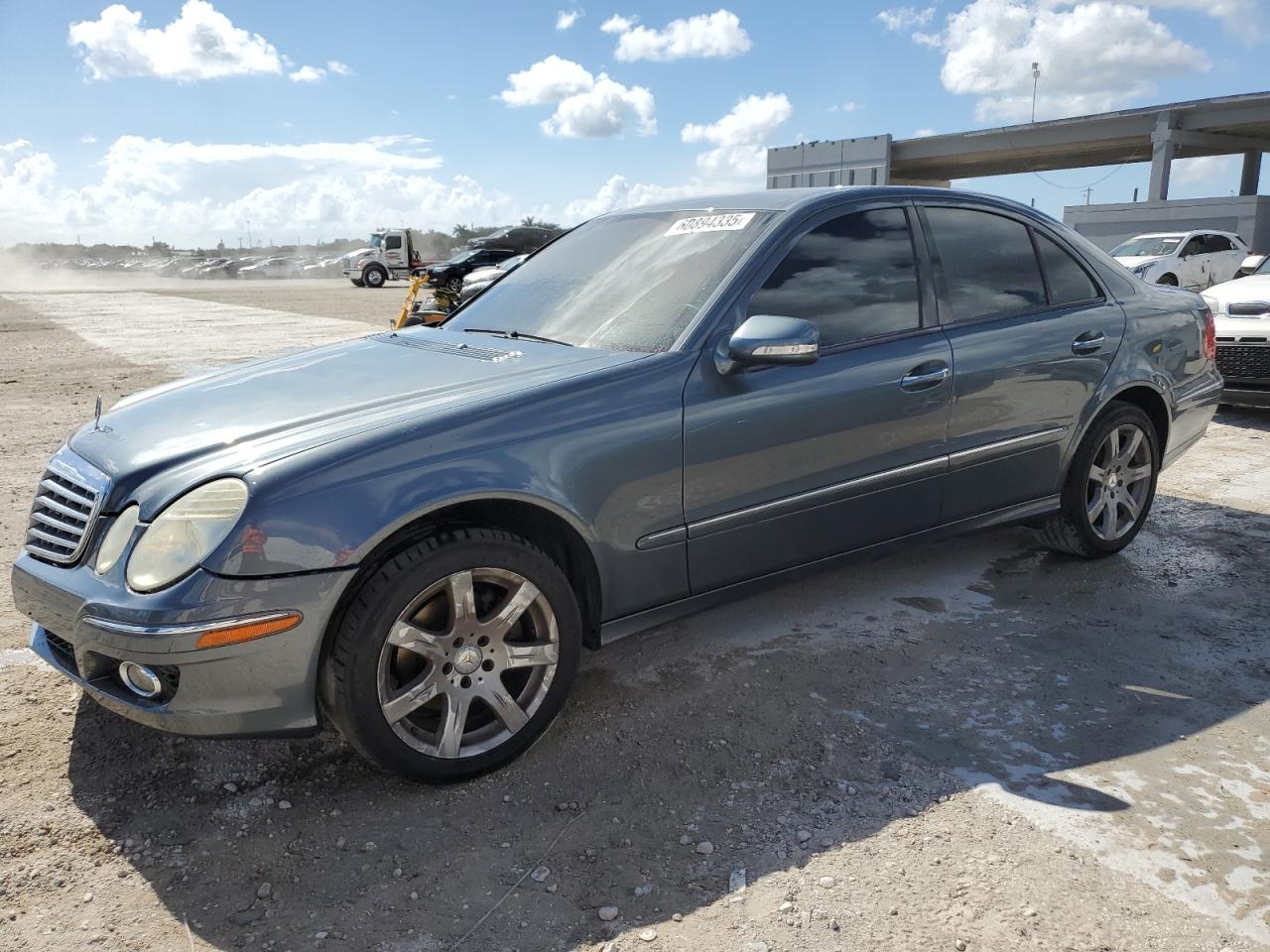 2008 Mercedes-Benz E 350 4Matic for Sale in West Palm Beach, FL - Front End
