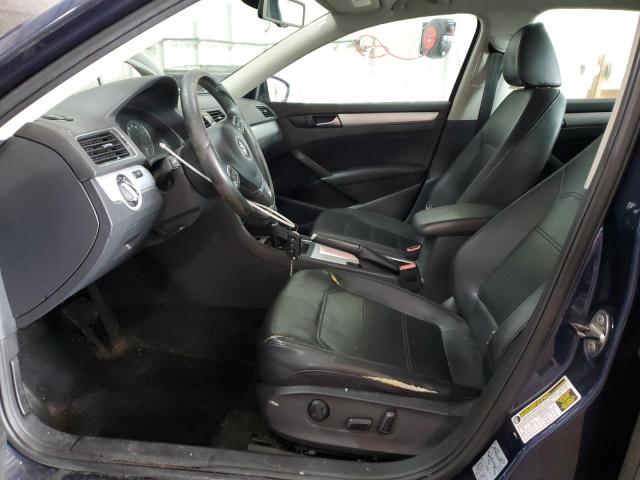  VOLKSWAGEN PASSAT 2012 Granatowy