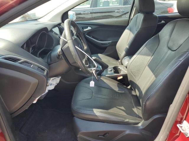  FORD FOCUS 2014 Red