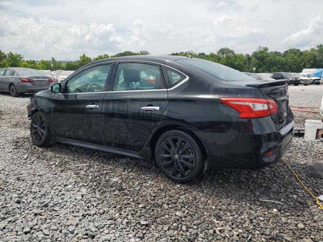  NISSAN SENTRA 2018 Черный