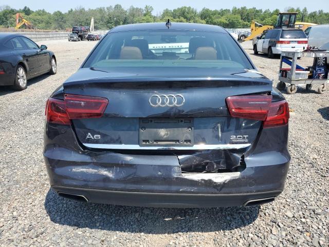  AUDI A6 2017 Granatowy