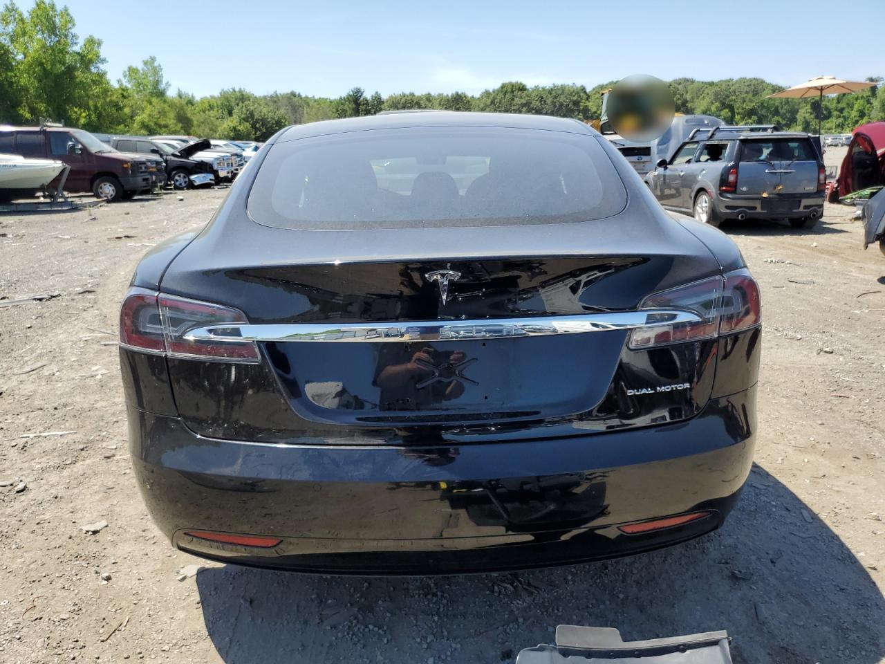 2021 Tesla Model S VIN: 5YJSA1E29MF417453 Lot: 61480025