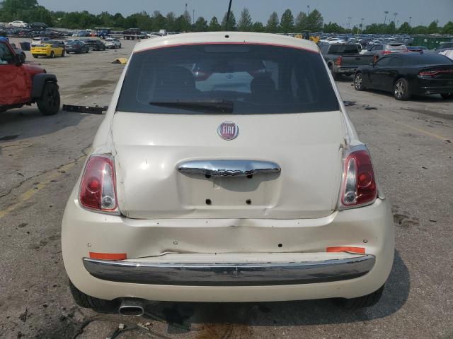 Hatchbacks FIAT 500 2012 Biały