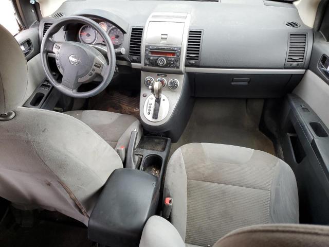  NISSAN SENTRA 2012 Black