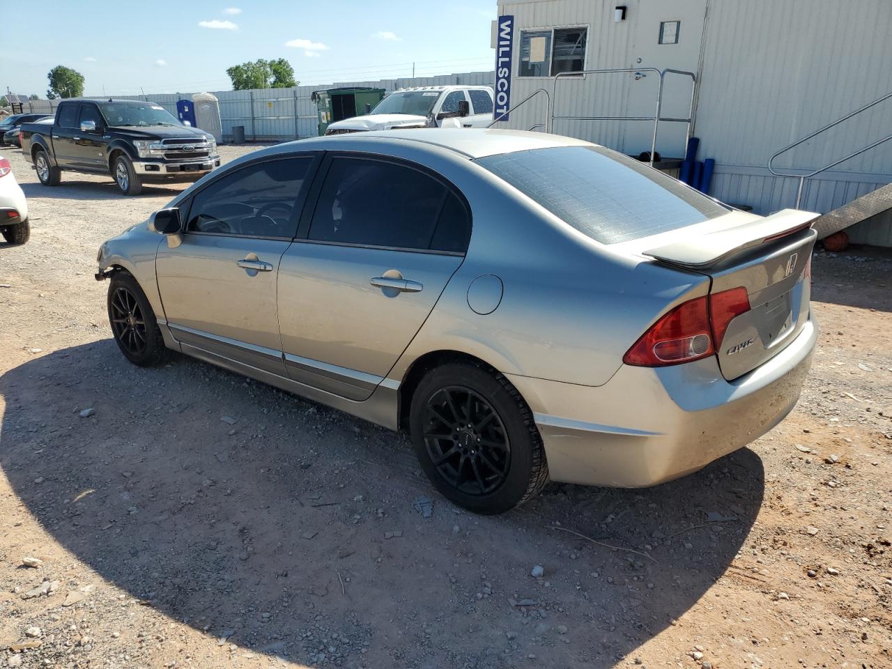 HONDA CIVIC 2006 VIN 1HGFA16816L083165 zdjęcie 2