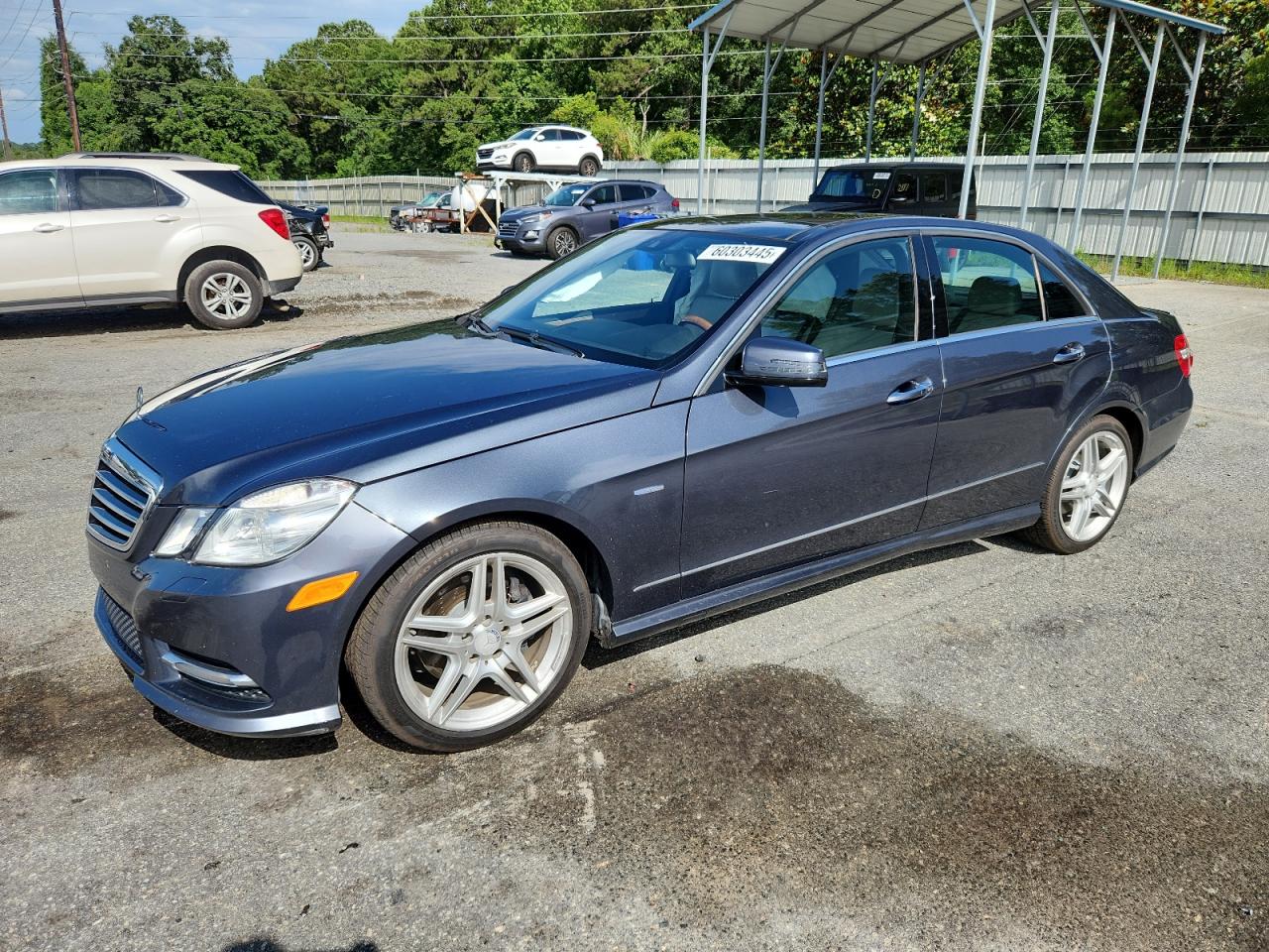 2012 Mercedes-Benz E 350 იყიდება Savannah-ში, GA - Side