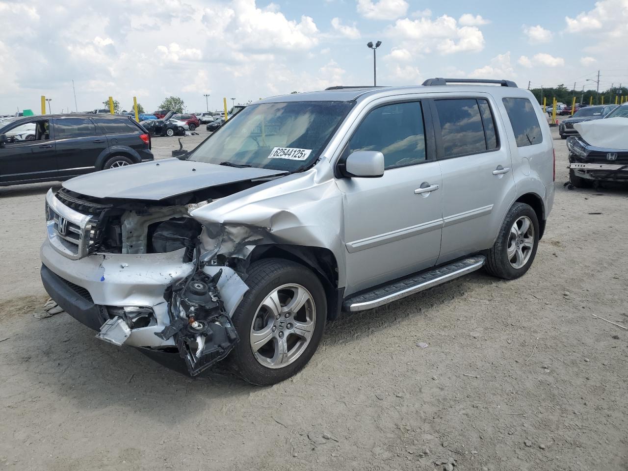 HONDA PILOT 2013 VIN 5FNYF4H69DB040103