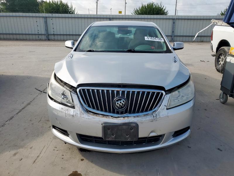  BUICK LACROSSE 2013 Silver
