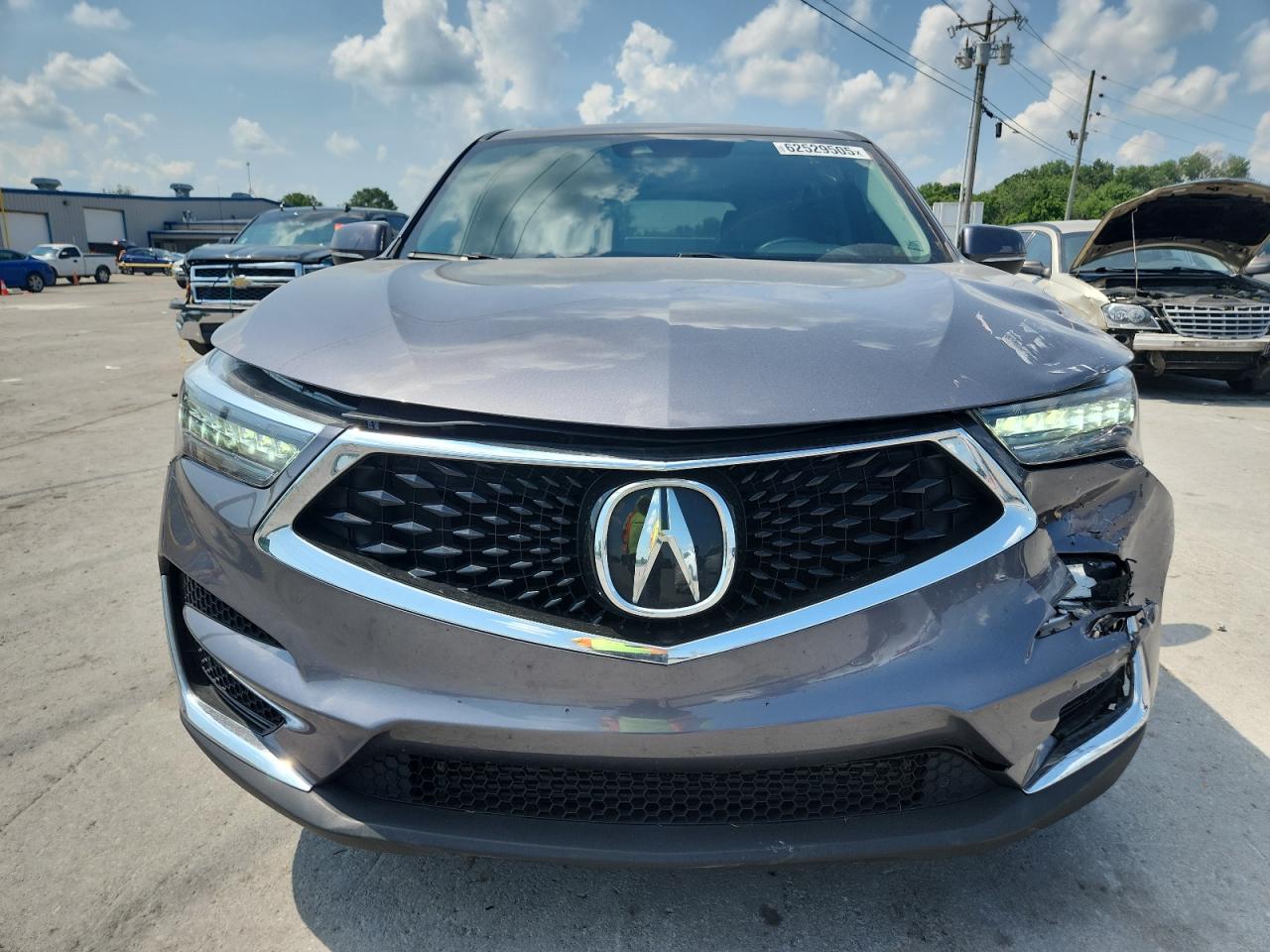 2021 Acura Rdx Technology VIN: 5J8TC2H53ML019759 Lot: 62529505
