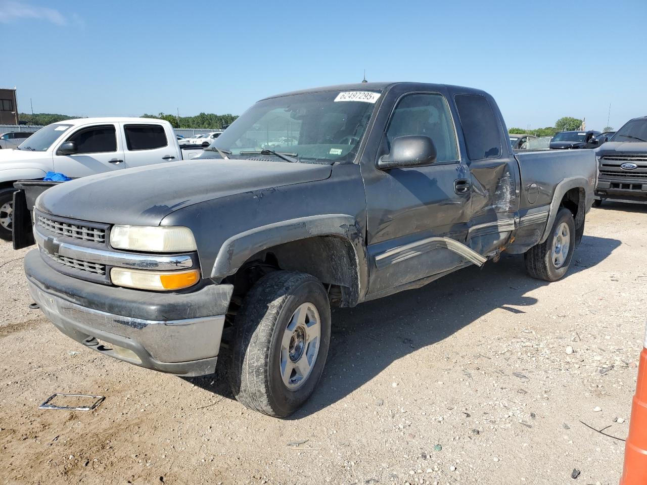 CHEVROLET ALL Models 2001 VIN 1GCEK19T91E179534