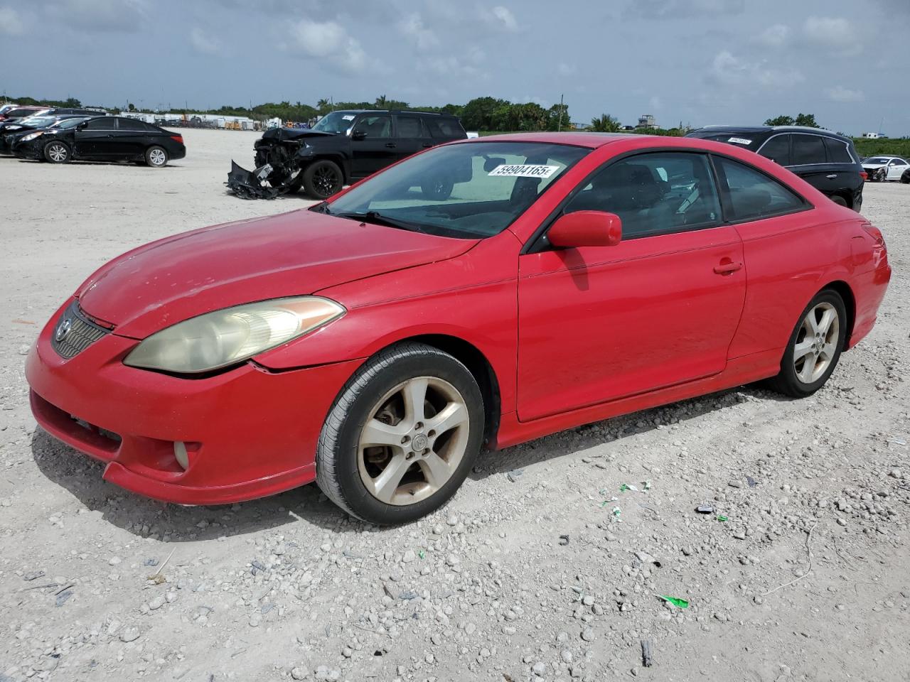 2004 Toyota Camry Solara Se