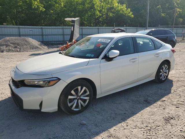  HONDA CIVIC 2025 Белый