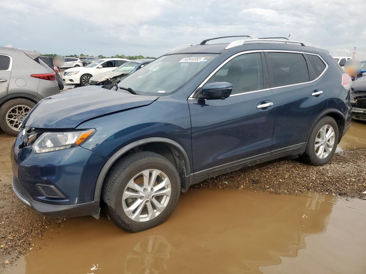 2016 Nissan Rogue S en Venta en Houston, TX - Front End