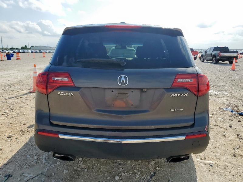  ACURA MDX 2012 Сharcoal