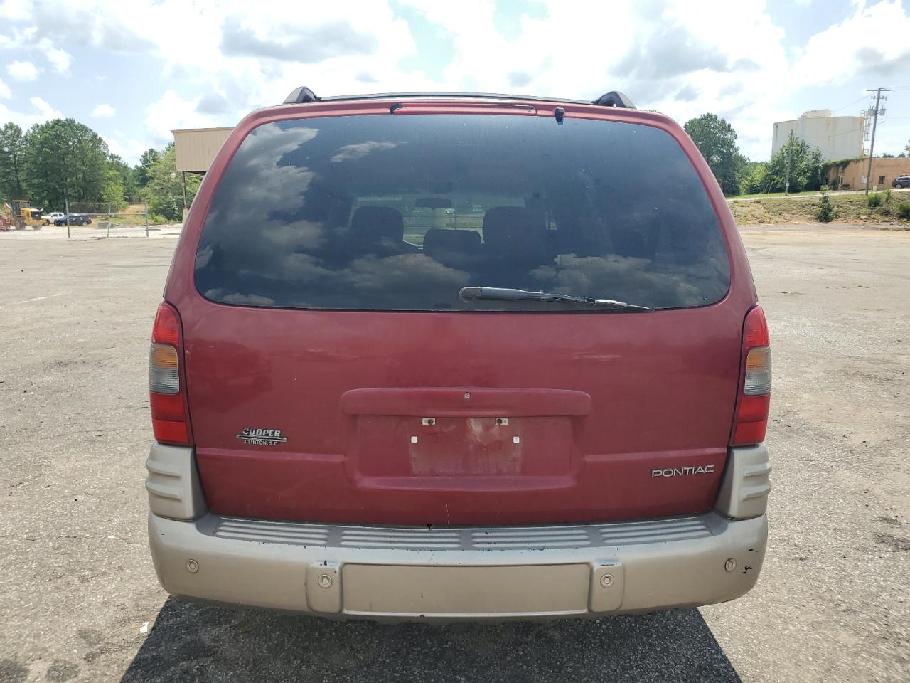 2003 Pontiac Montana Luxury VIN: 1GMDX13E83D280026 Lot: 62634865