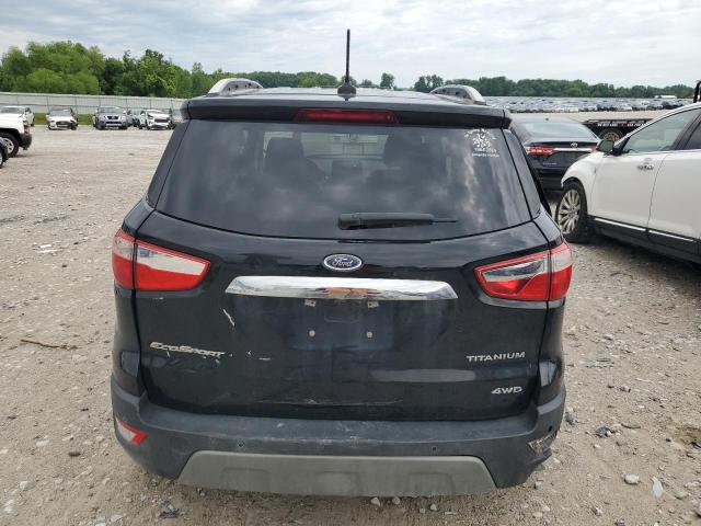  FORD ECOSPORT 2020 Black