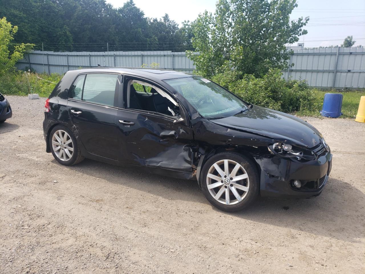 2012 Volkswagen Golf VIN: WVWDM7AJ3CW186110 Lot: 62927245