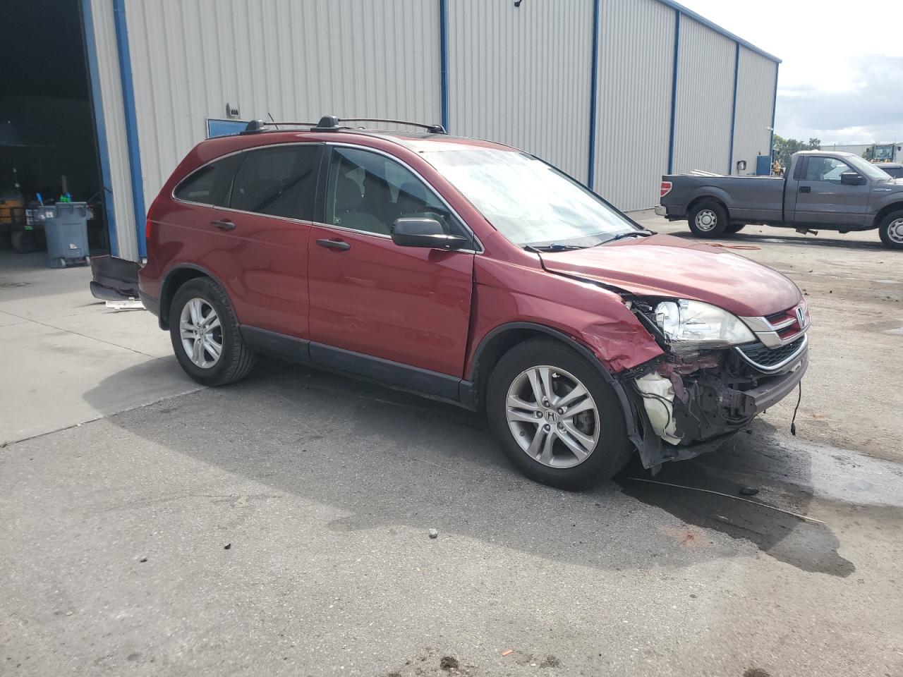 2010 Honda Cr-V Ex VIN: JHLRE3H55AC009239 Lot: 62700135