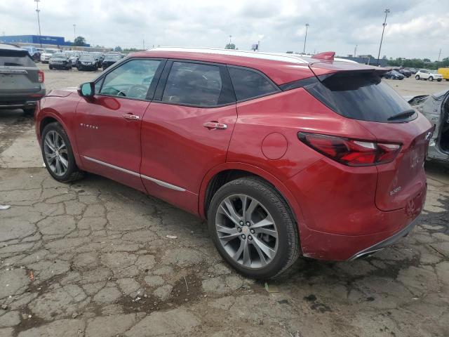  CHEVROLET BLAZER 2021 Red