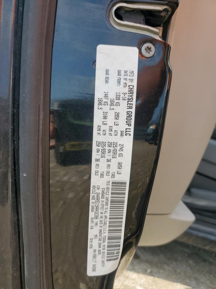 2010 Chrysler Town & Country Touring VIN: 2A4RR5D19AR432388 Lot: 62671385