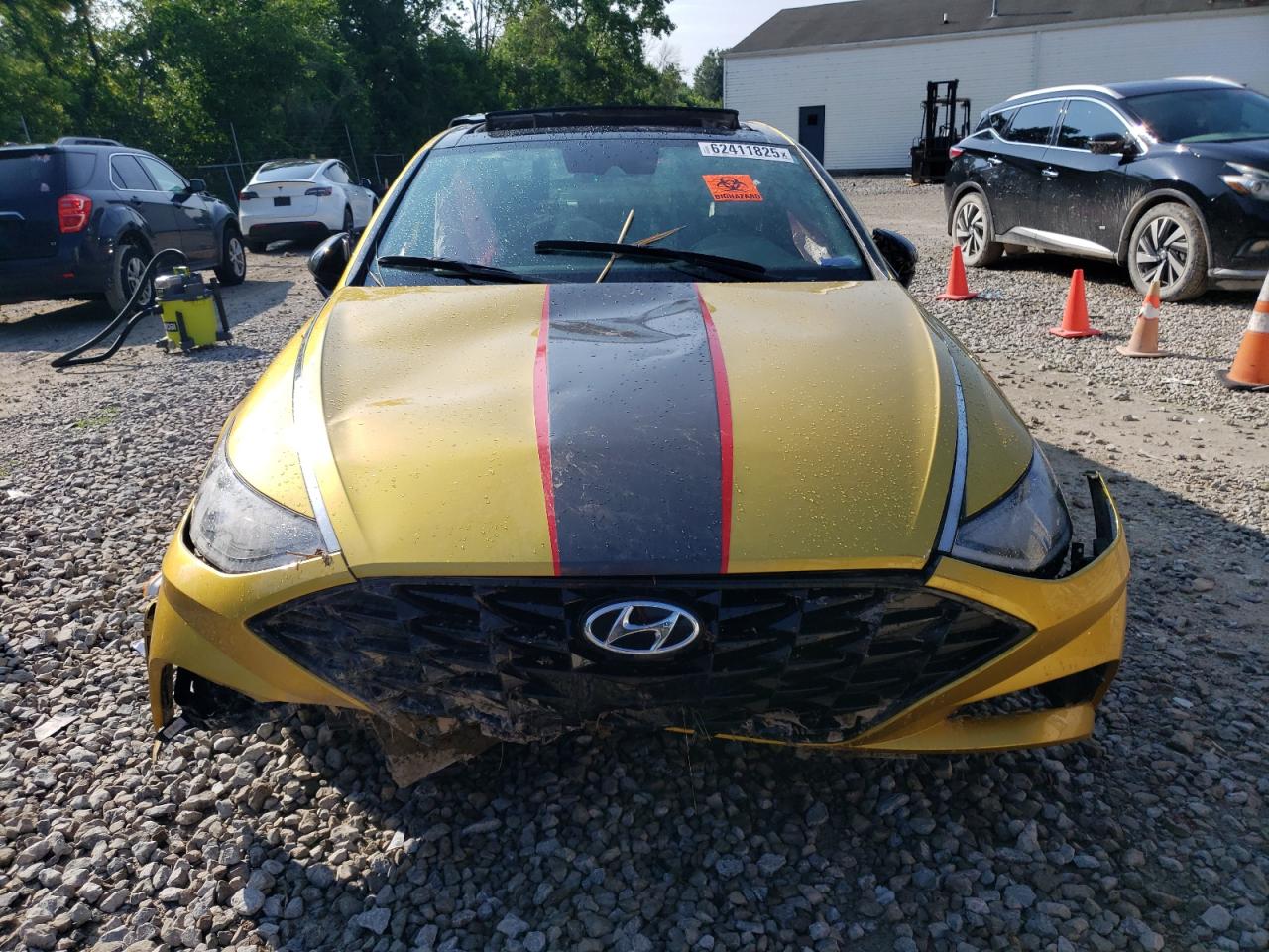 2020 Hyundai Sonata Sel Plus VIN: 5NPEJ4J25LH019306 Lot: 81364935