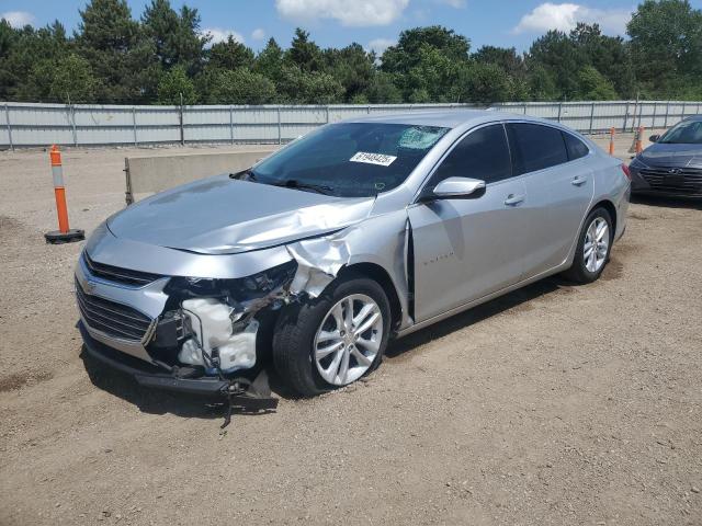  CHEVROLET MALIBU 2017 Silver