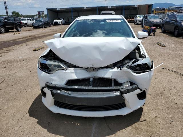  TOYOTA COROLLA 2015 White