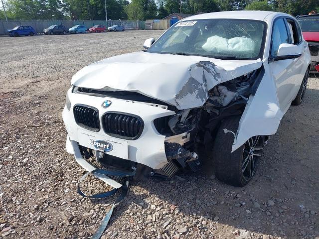 2018 BMW 118I M SPO for sale at Copart WOLVERHAMPTON