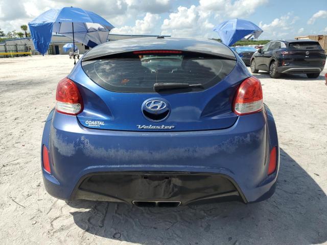  HYUNDAI VELOSTER 2017 Blue