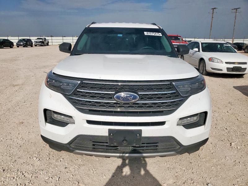  FORD EXPLORER 2023 Белы