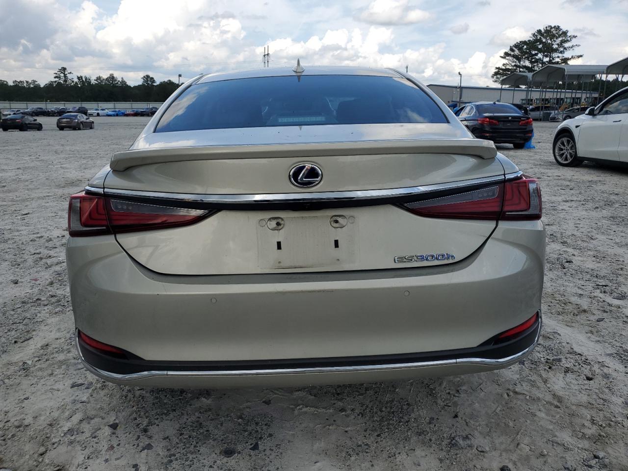 2020 Lexus Es 300H VIN: 58AD21B12LU008691 Lot: 60406695