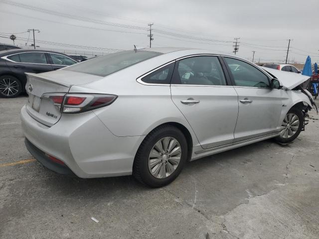  HYUNDAI SONATA 2016 Silver