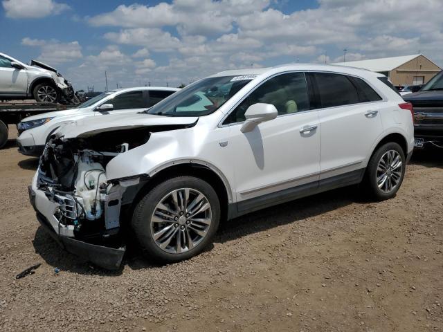  CADILLAC XT5 2018 Biały
