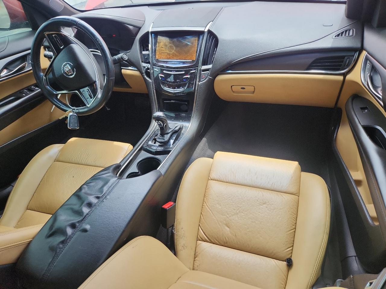 2014 Cadillac Ats VIN: 1G6AA5RX9E0175355 Lot: 62832795
