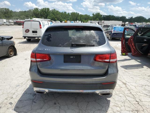  MERCEDES-BENZ GLC-CLASS 2017 Szary