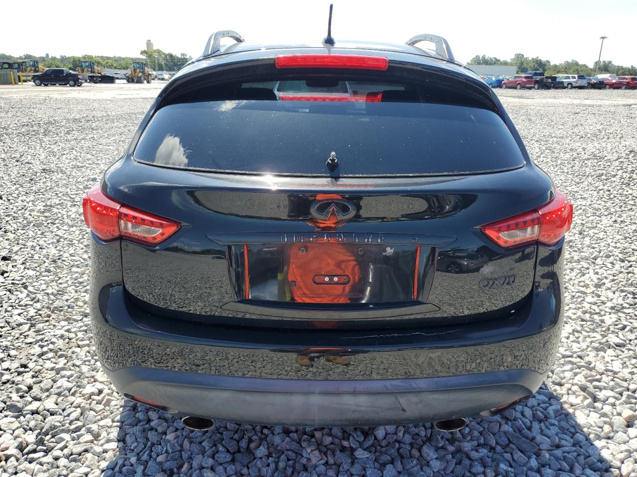 2016 Infiniti Qx70 VIN: JN8CS1MWXGM400456 Lot: 61276945