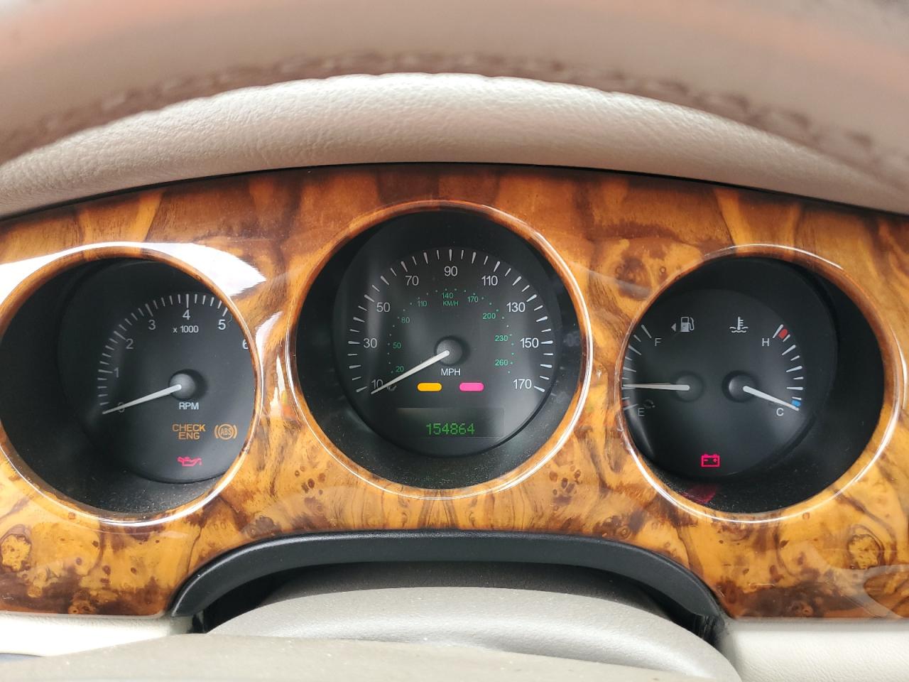 1998 Jaguar Xj8 VIN: SAJHX1240WC832788 Lot: 61876955