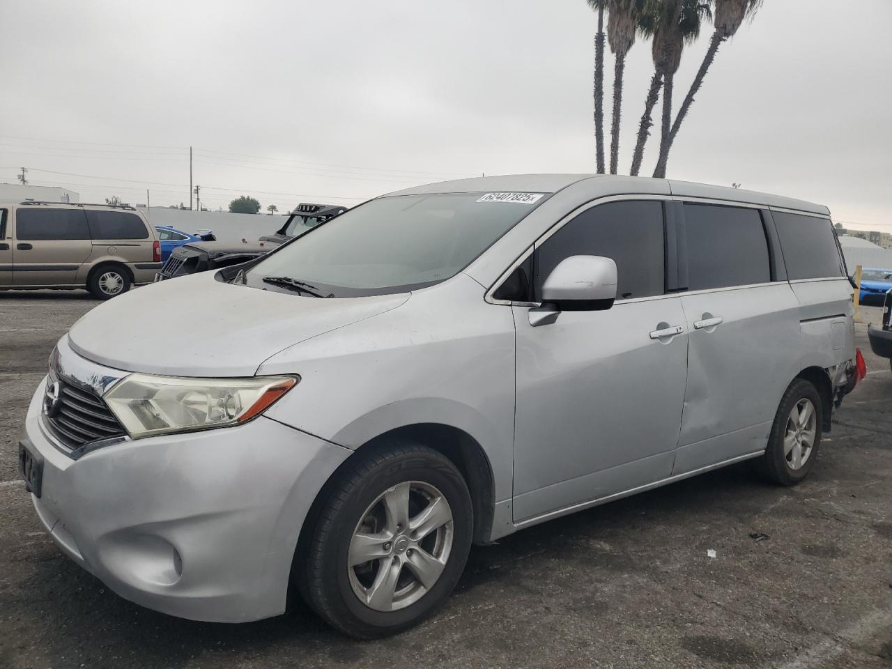 NISSAN QUEST 2012 VIN JN8AE2KP5C9050702